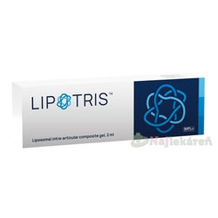 LIPOTRIS HA+POPC intraartikulárny gél 2 ml