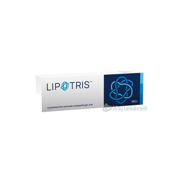 LIPOTRIS HA+POPC intraartikulárny gél 2 ml
