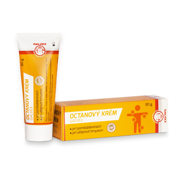 GALVEX OCTANOVÝ KRÉM 80 g
