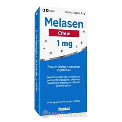 Melasen Chew 1mg, 30tbl