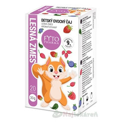FYTO Detský ovocný čaj lesná zmes od 9m+ 20 vrecúšok