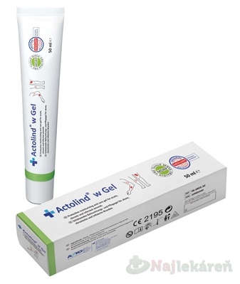 Actolind gél 50 ml