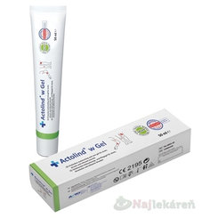 Actolind w Gel ochranný zvlhčujúci gél 50 ml
