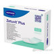 ZETUVIT Plus kompres nasiakavý sterilný 10x10 cm 10 ks