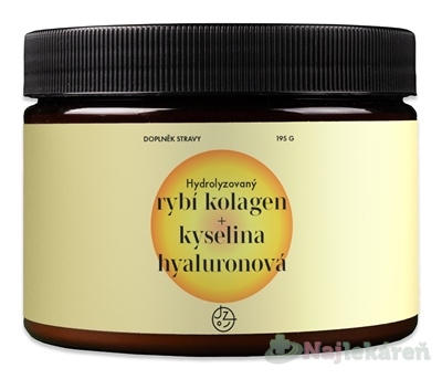 E-shop Jeme zdravo Hydrolizovaný rybí kolagén príchuť mango 195 g