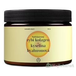Jeme zdravo Hydrolizovaný rybí kolagén príchuť mango 195 g