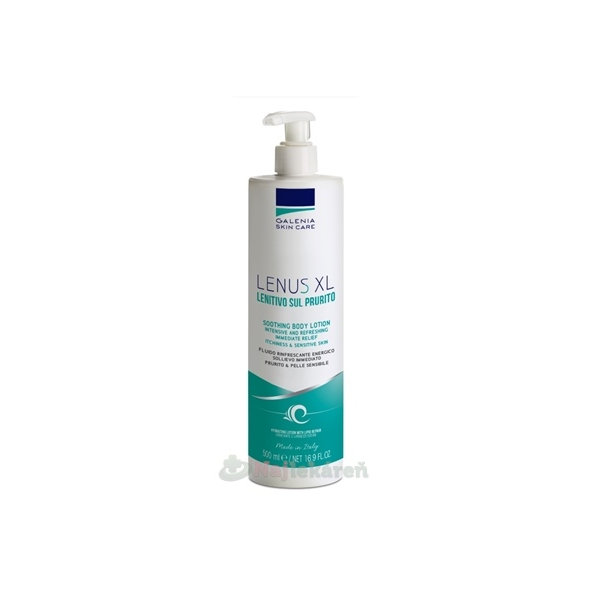 Galenia Skin Care LENUS XL telové mlieko na svrbiacu pokožku 500ml