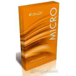 MAXIS MICRO polostehenné pančuchy protišmykové veľ. 2 svetlé