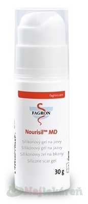 FAGRON Nourisil MD silikónový gél na jazvy 30 g