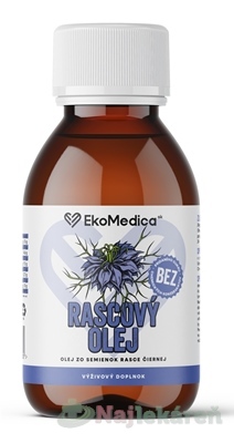 EkoMedica SK Rascový olej 100 ml