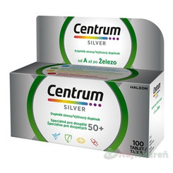 Centrum Silver 50+ 100 tabliet