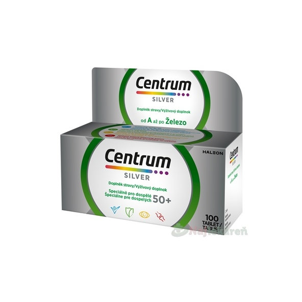 Centrum Silver 50+ 100 tabliet