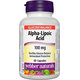 Webber Naturals Kyselina alfa-lipoová 100 mg 60 kapsúl