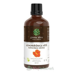 Green Idea KAPUCÍNKA väčšia kvapky 50 ml