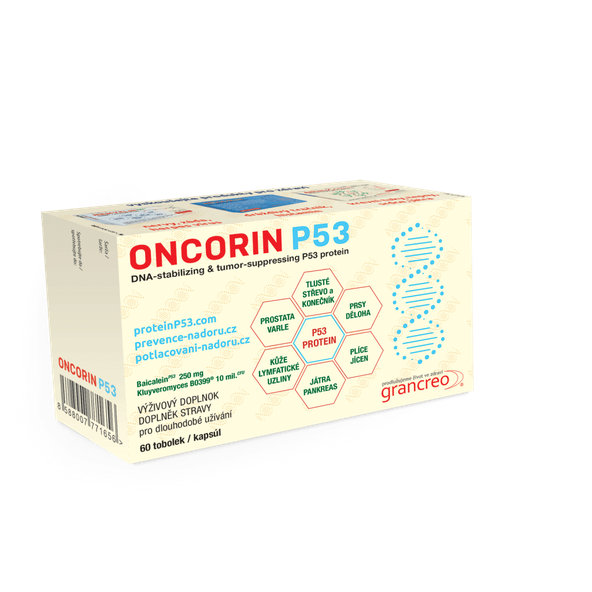 ONCORIN P53 prevencia a podpora v onkológii 60cps