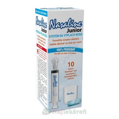 NASALINE JUNIOR SYSTEM NA VYPLACH NOSA
