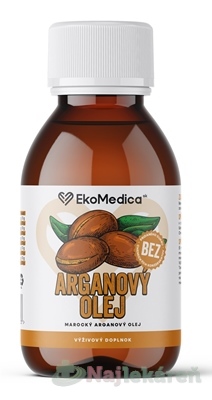 EkoMedica SK Argánový olej marocký 100 ml kúpite na Najlekaren.eu