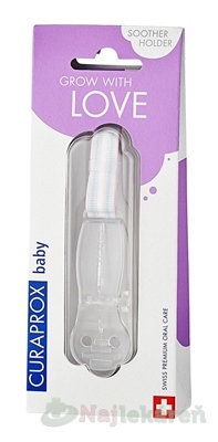 CURAPROX Baby držiak na cumeľ 1 ks kúpite na Najlekaren.eu