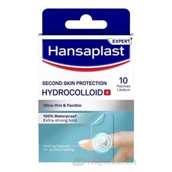 Hansaplast Hydrokoloidná náplasť na prsty 1,9x6cm 10ks