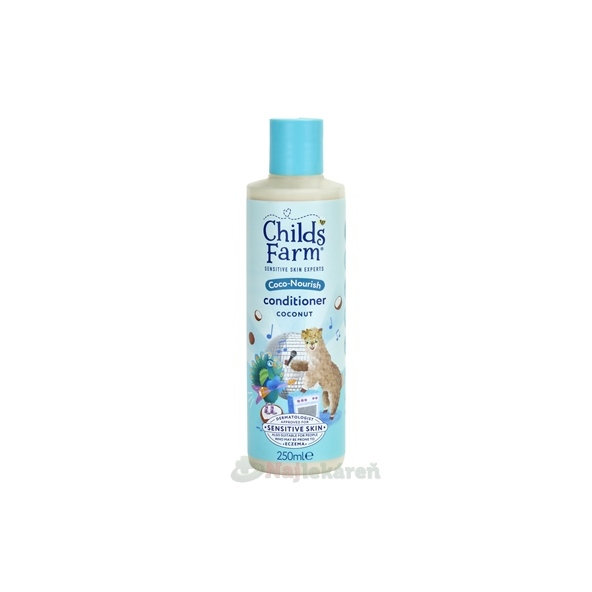 Childs Farm Coco-Nourish Kondicionér na kučeravé vlasy 250 ml
