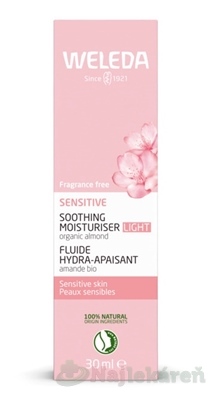 WELEDA Upokojujúci pleťový krém Sensitive Light 30 ml