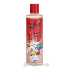 Childs Farm Tangle-Taming Šampón jahoda a mäta 250 ml