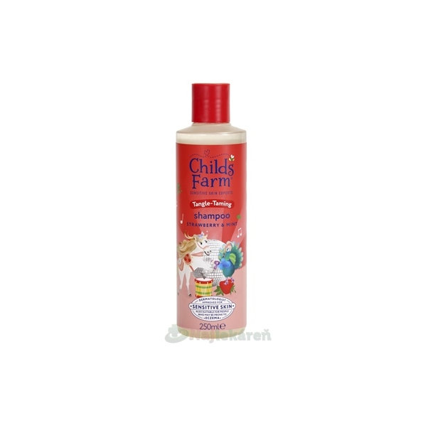 Childs Farm Tangle-Taming Šampón jahoda a mäta 250 ml