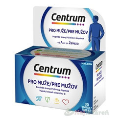 Centrum pre mužov multivitamín 30 tabliet
