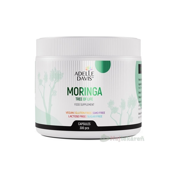 Adelle Davis MORINGA 300 kapsúl