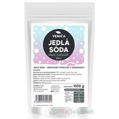 Vemica JEDLÁ SÓDA potravinárska kvalita 1000 g