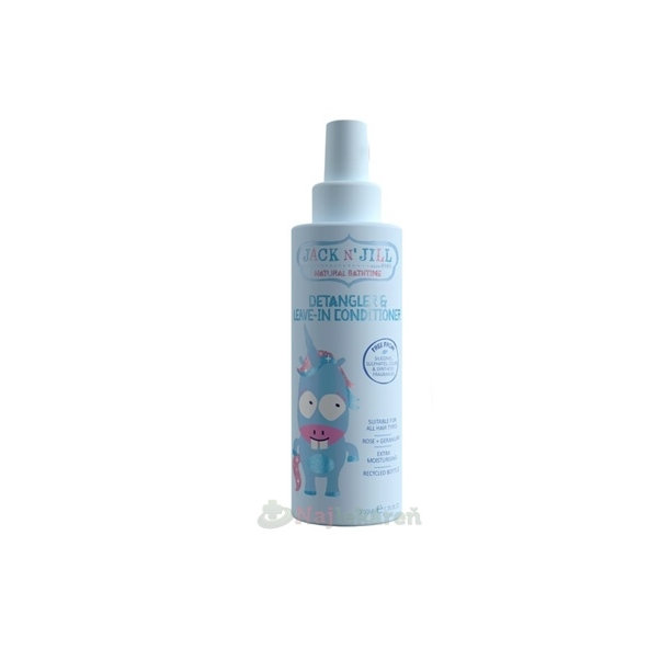 JACK N´JILL Bezoplachový kondicionér v spreji 200 ml