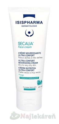ISIS SECALIA Face Cream Ultra-comfort vyživujúci krém na tvár 40 ml