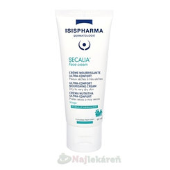 ISIS SECALIA Face Cream Ultra-comfort vyživujúci krém na tvár 40 ml