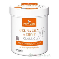 PRIESSNITZ GÉL na žily a cievy CLASSIC 300 ml