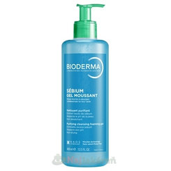 BIODERMA Sébium Gel moussant čistiaci penivý gél 400ml