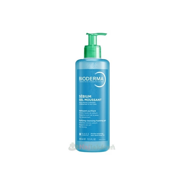 BIODERMA Sébium Gel moussant čistiaci penivý gél 400ml