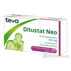 Ditustat Neo filmom obalené tablety