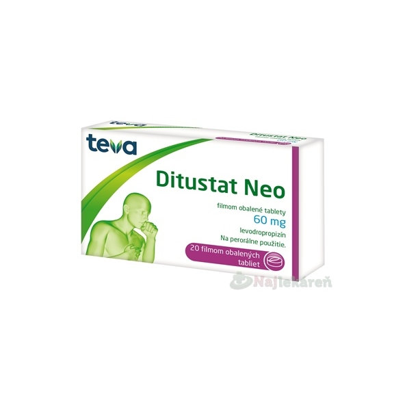 Ditustat Neo filmom obalené tablety