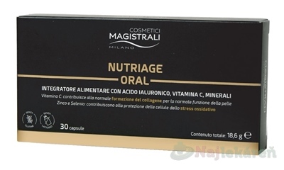 E-shop Cosmetici Magistrali Nutriage Oral 30 kapsúl