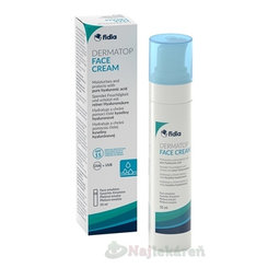 DERMATOP Face Cream SPF 15 denný krém 50 ml
