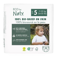 NATY NATURE BABYCARE Plienky jednorázové 5 Junior 11-25kg 22ks
