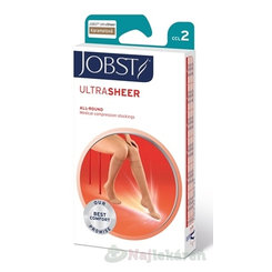 JOBST ULTRA SHEER kompresívne lýtkové pančuchy s otvorenou špičkou veľ. 4, 1 pár