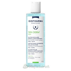 ISIS TEEN DERM Aqua čistiaca micelárna voda a odličovač 250 ml