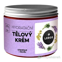 LEROS HYDRATAČNÝ TELOVÝ KRÉM LEVANDUĽA & ŠALVIA 200 ml