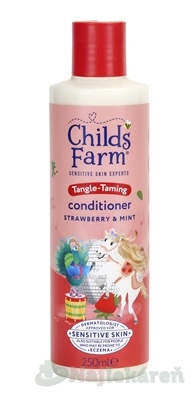 E-shop Childs Farm Tangle-Taming Kondicionér jahoda a mäta 250 ml