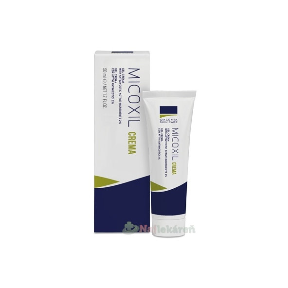 Galenia Skin Care MICOXIL antimykotický  gélový krém 50ml