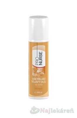 ProNURSE Ošetrujúci TELOVÝ OLEJ v spreji 200 ml