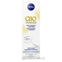 NIVEA Spevňujúci očný krém Q10 POWER 15 ml
