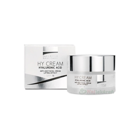 Galenia Skin Care HY omladzujúci a ochranný krém s HA 50ml