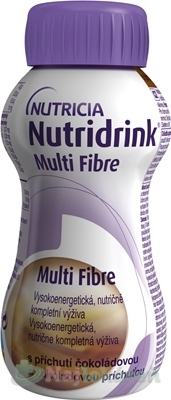 Nutridrink Multi Fibre s čokoládovou príchuťou 24 x 200 ml kúpite na Najlekaren.eu